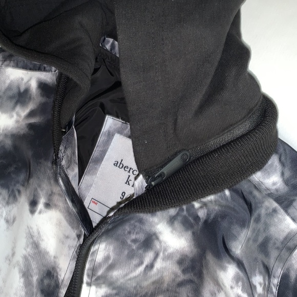 Abercrombie Kids Tie-Dye Bomber Jacket - Picture 8 of 9